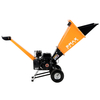 K-MAXPOWER NEW TYPE YELLOW AND BLACK COLOR 65S WOOD CHIPPER