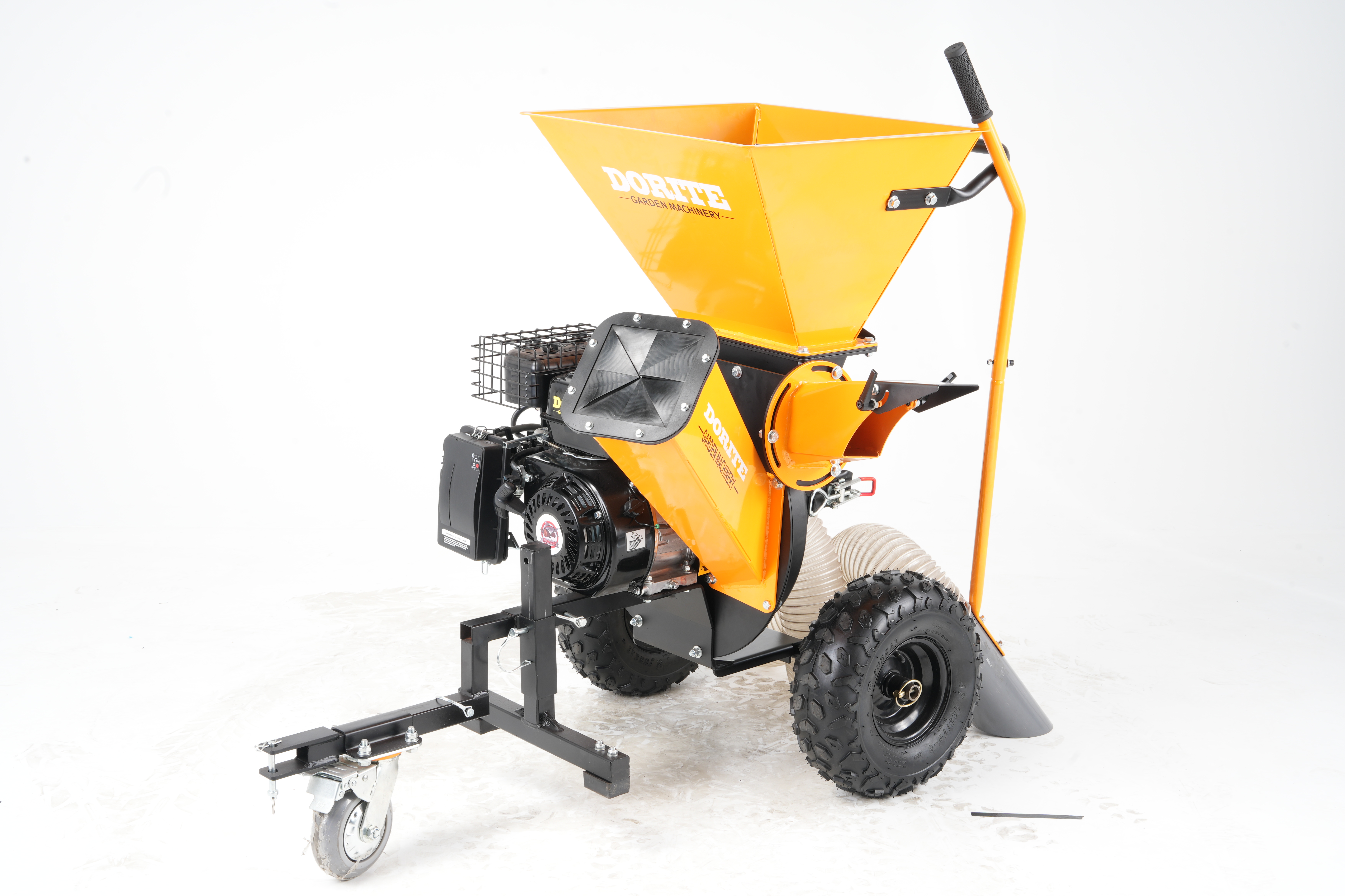 K-MAXPOWER NEW TYPE YELLOW AND BLACK COLOR 533 WOOD CHIPPER
