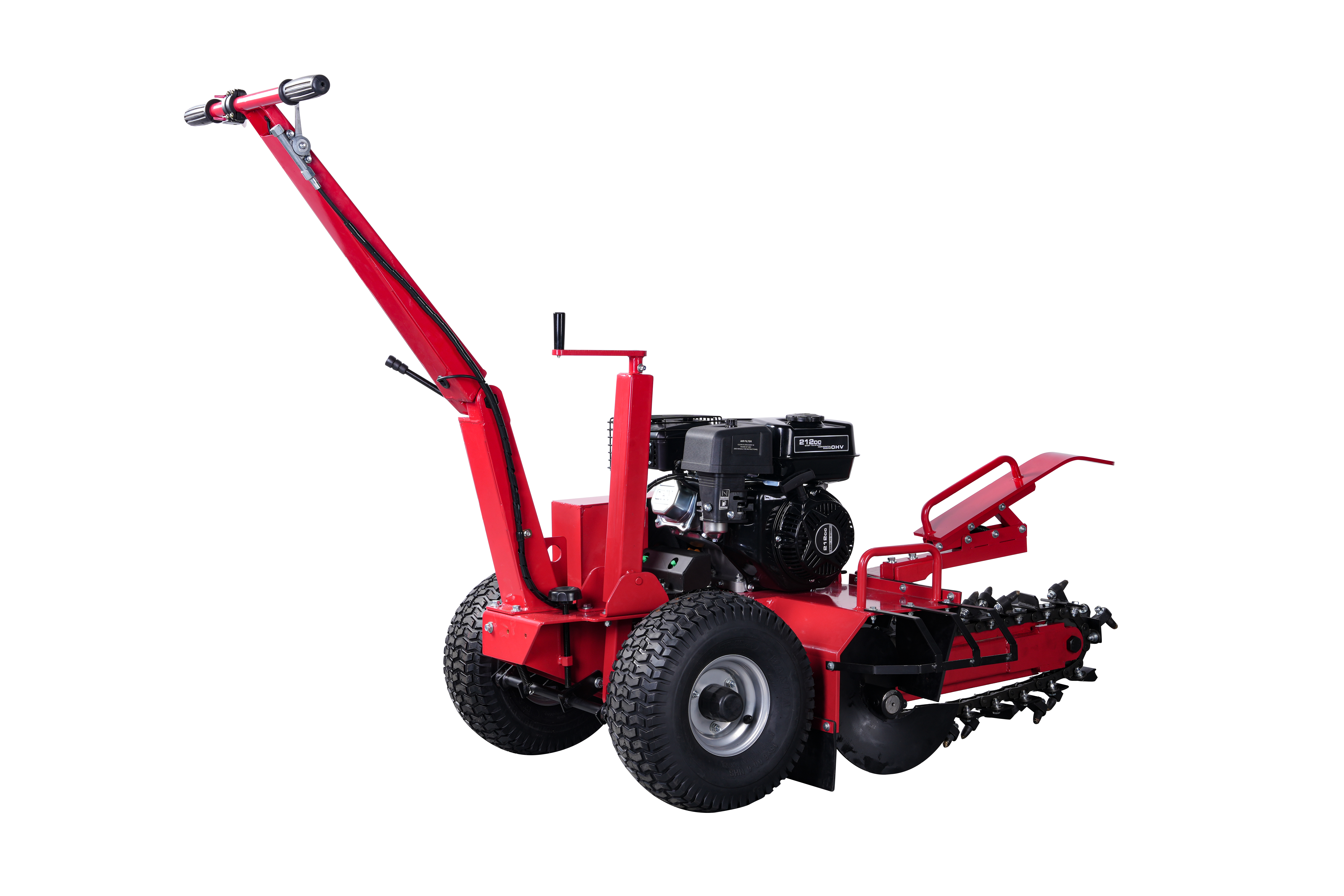 K-MAXPOWER 450MM DEPTH DR-TR-7 TRENCHER 