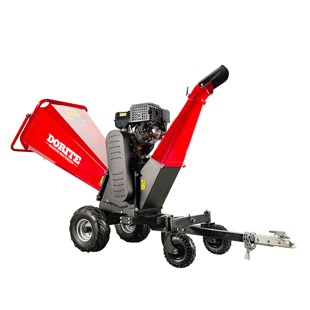 High Quality 15HP Chipping and Shredding Equipment for Gardens Small Holdings Commercial Farm Use Wood Chipper Shredder