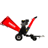 15HP Gasoline Engine 6 Inch Cutting Customize Logo Color Drum Wood Chipper
