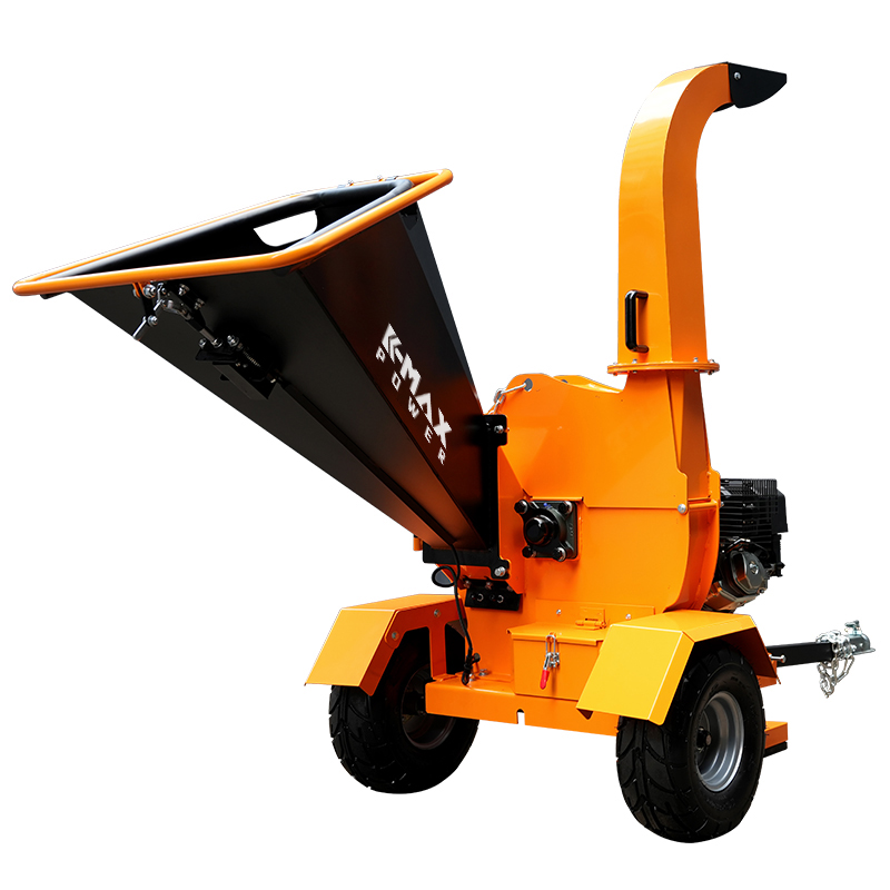 What is the difference between a wood chipper and a shredder?