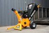 K-MAXPOWER NEW TYPE YELLOW AND BLACK COLOR 65HU WOOD CHIPPER 