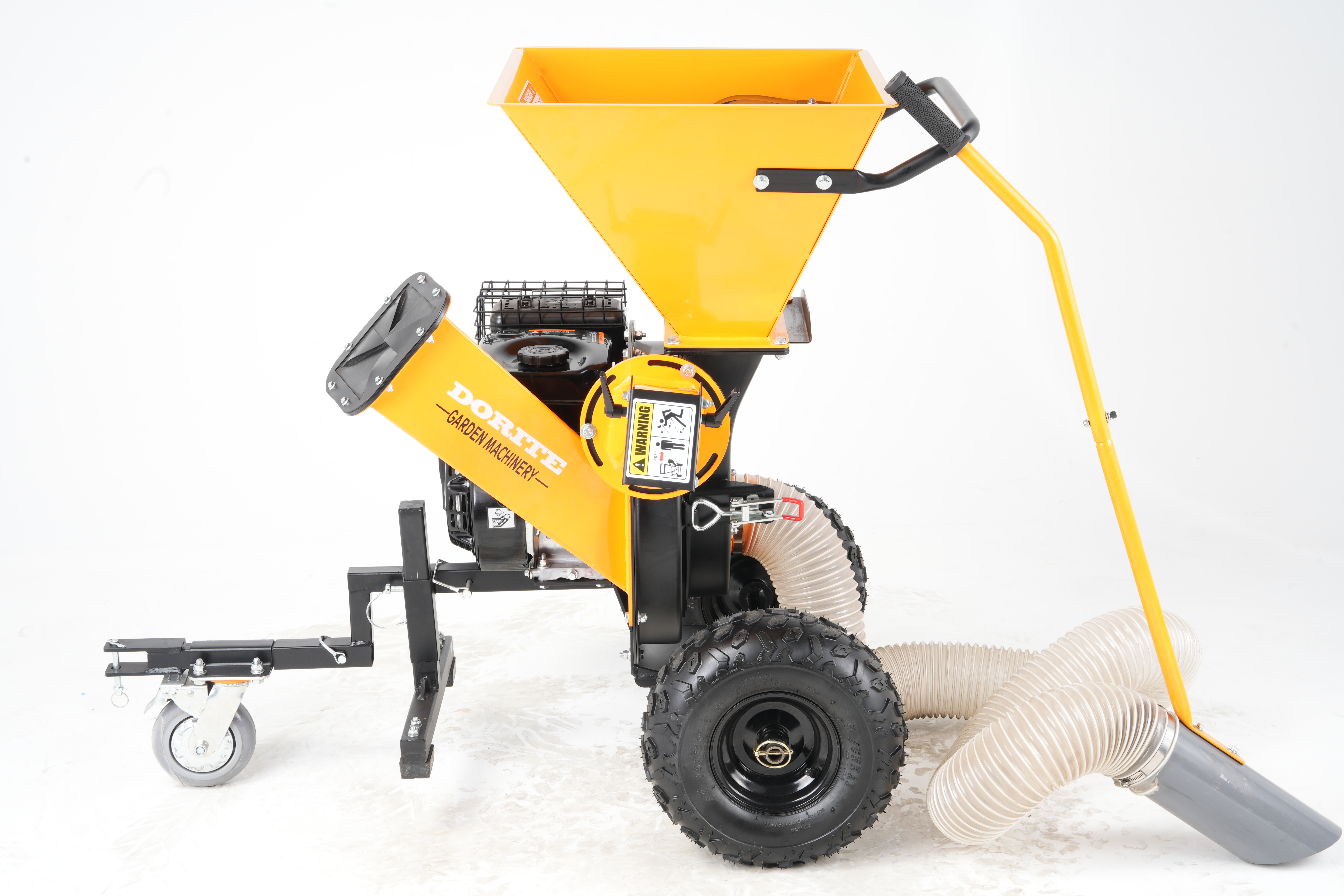 K-MAXPOWER NEW TYPE YELLOW AND BLACK COLOR 533 WOOD CHIPPER