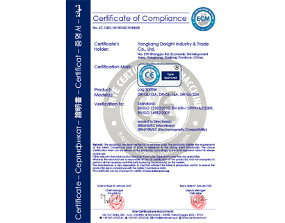 TUV Rheinland Certification