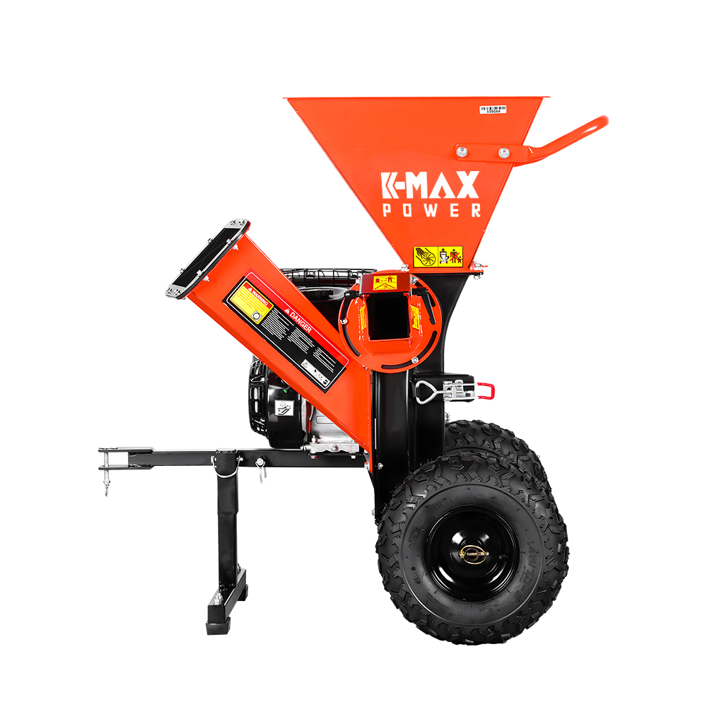 K-MAXPOWER MUTI FUNCTION DR-GS-533 WOOD CHIPPER 