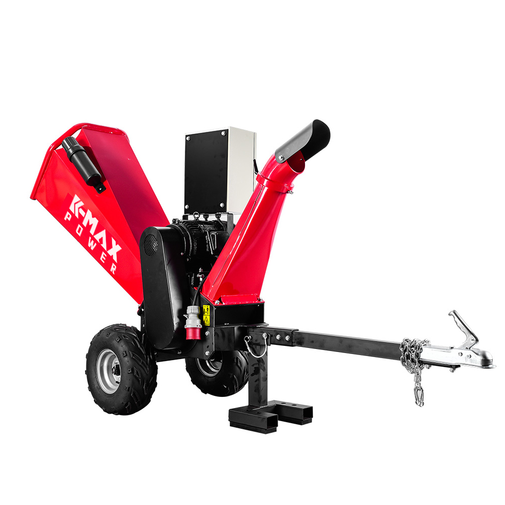 K-MAXPOWER 5 INCH DR-WC-15E ELECTRIC WOOD CHIPPER 