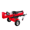 Large Log Segment Easy To Operate Two Way Log Splitter 40T
