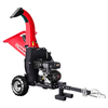 15HP Gasoline Powered Engine Customized Color 120mm Cuttting Industrial Garden Commercial Wood Chipper Mulcher