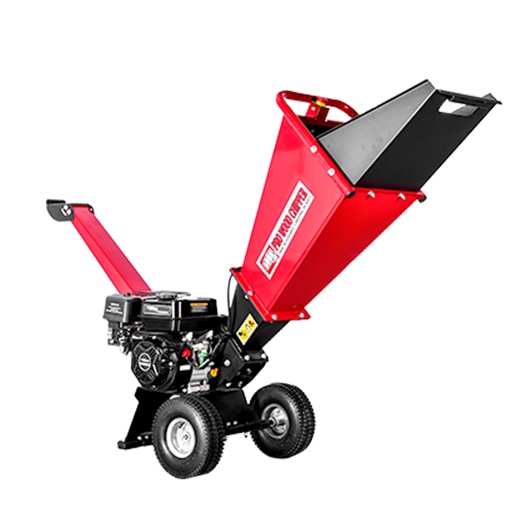 1.5kw 2 Inch Chipping Capacity 230mm Chipping Drum Wood Chipper with Patent