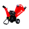GS-65e OEM/ODM TUV CE Approved 2.2kw Electric Motor Small Wood Chipper Shredder Machine Mini Branch Logger