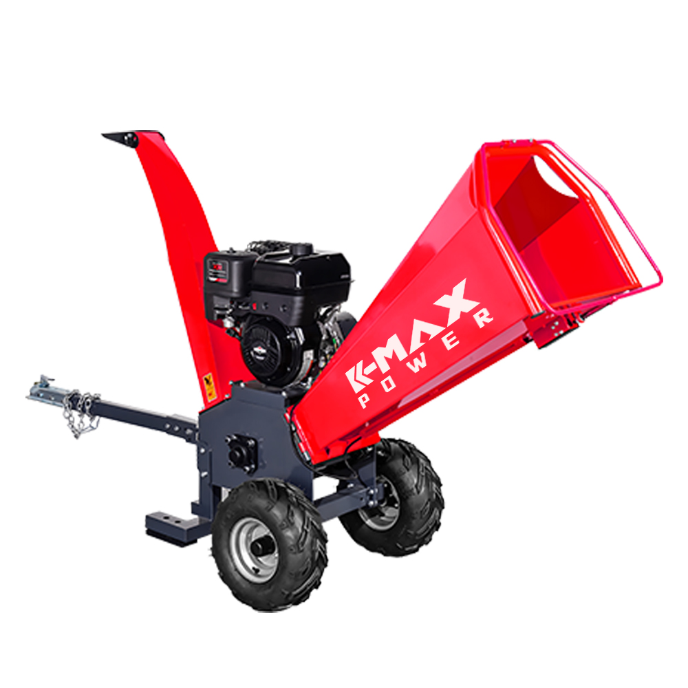 K-MAXPOWER 5 INCH DR-GS-15HP WOOD CHIPPER 