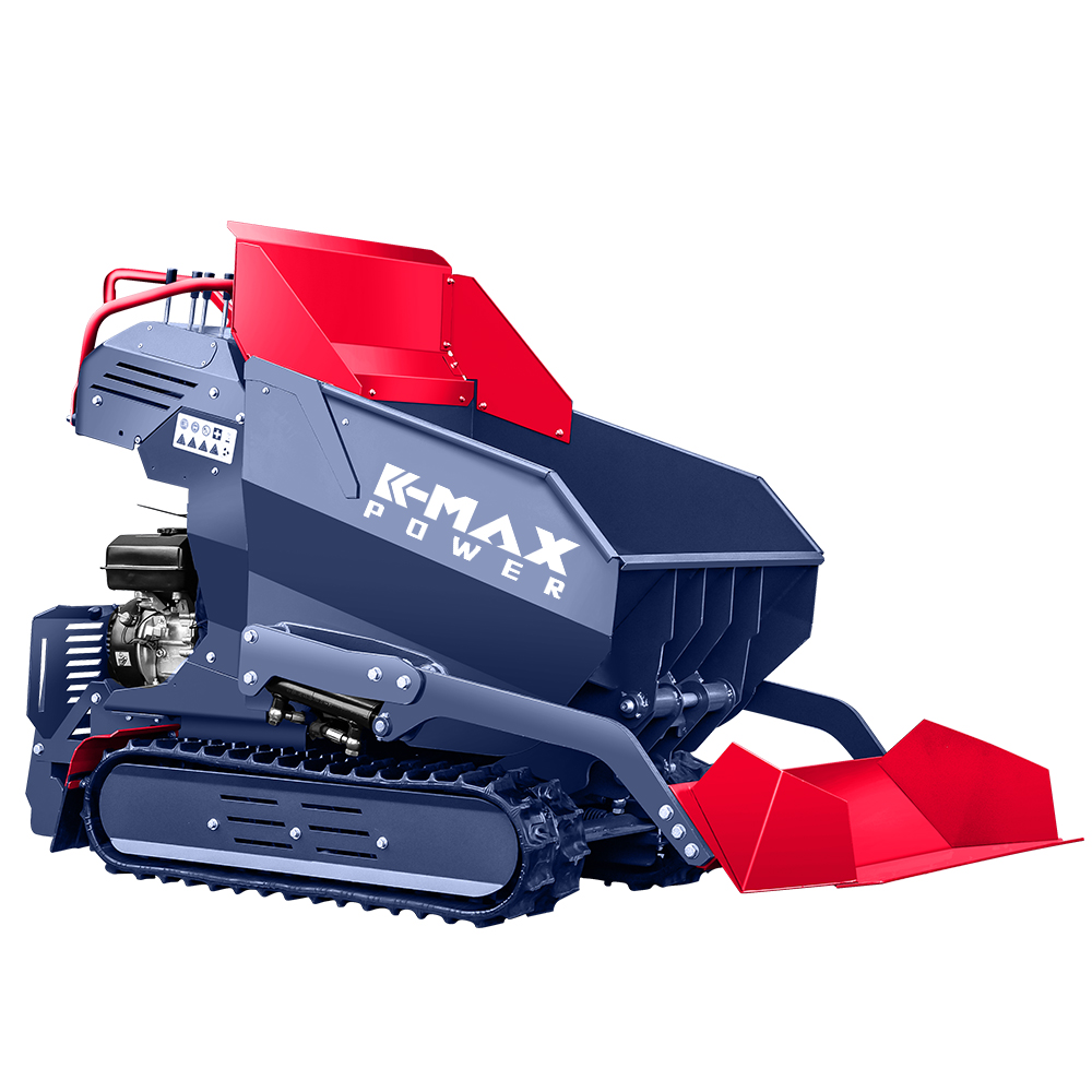 K-Maxpower 500kgs Construction Self-Loading Garden Mini Dumper