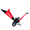 1.5kw 2 Inch Chipping Capacity 230mm Chipping Drum Wood Chipper with Patent