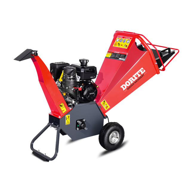 Residential 7hp Large Capacity Wood Chipper 65H