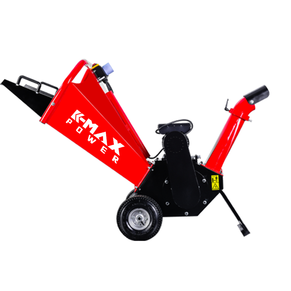 K-MAXPOWER 4 INCH DR-GS-65H ELECTRIC WOOD CHIPPER 