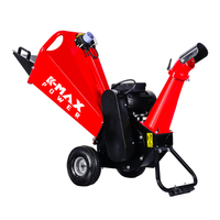 K-MAXPOWER 4 INCH DR-GS-65H ELECTRIC WOOD CHIPPER 